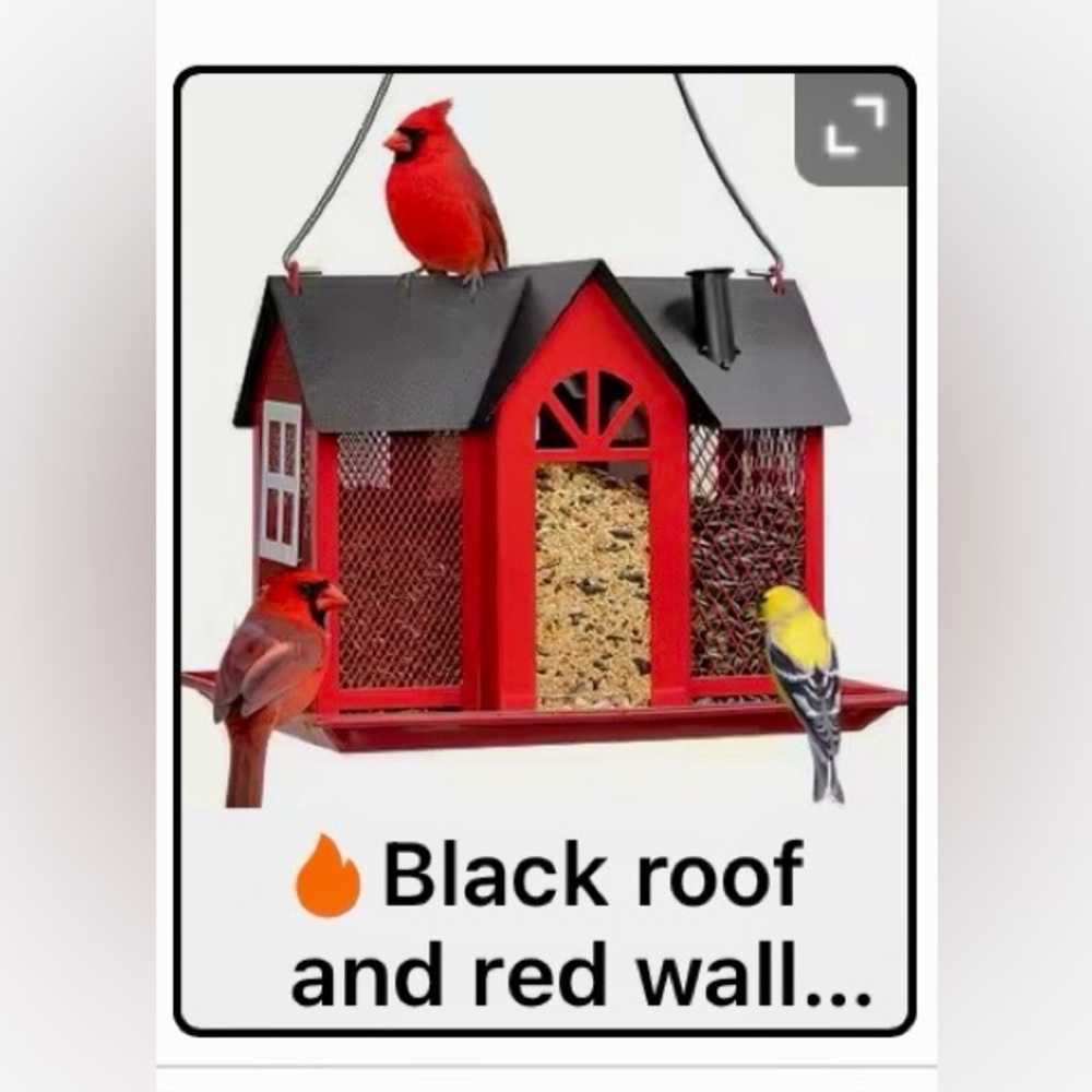 Brown Bird Feeder